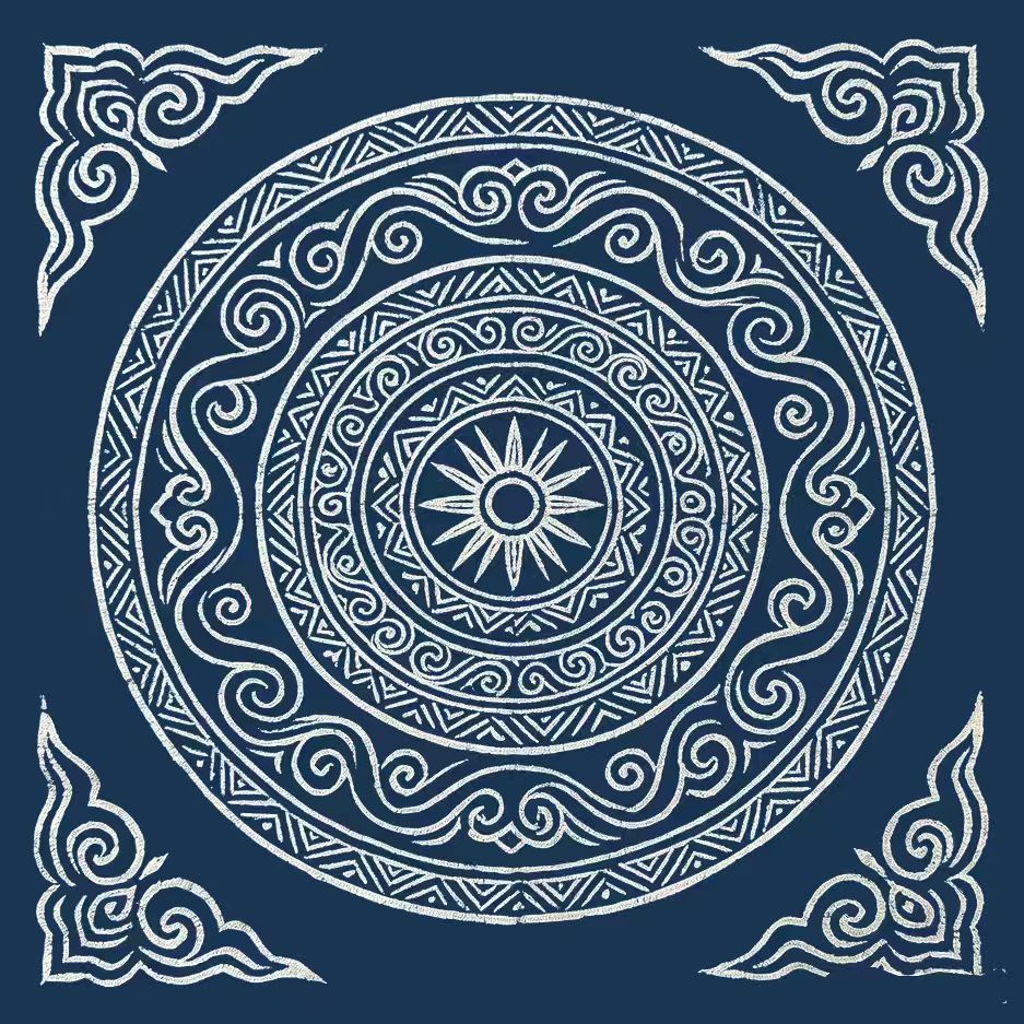 Bronze Drum Patterns
